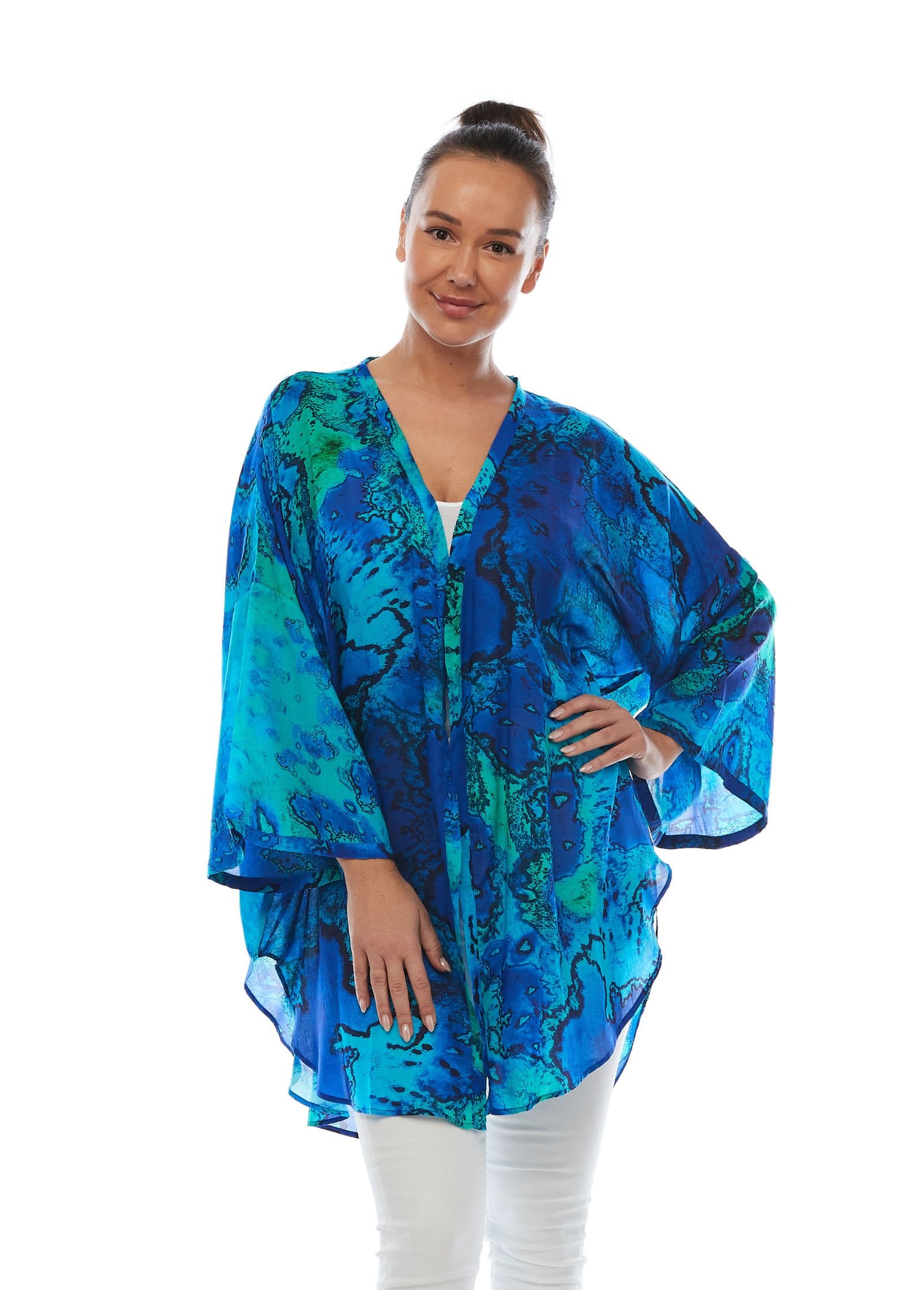 Claire Powell | Reef - Plus Size Kimono Jackets | Plus Size Clothing ...